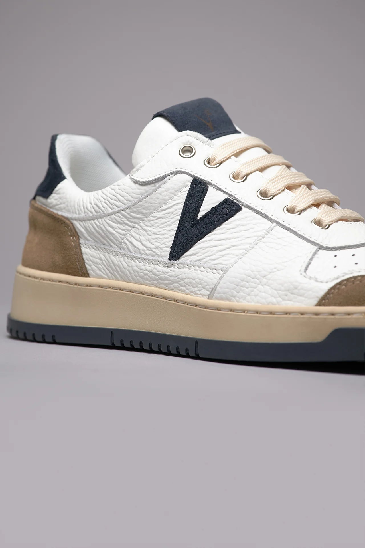 COLLEGE - Sneakers con inserti e suola Bicolor