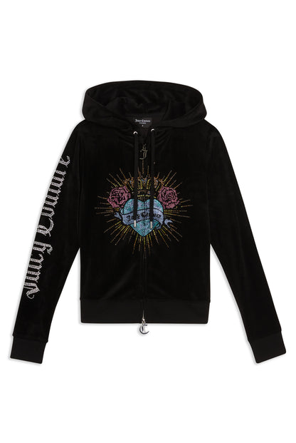 Sacred heart Robertson hoodie