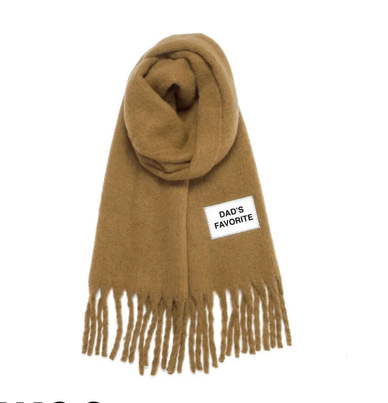 Maxi sciarpa Dad's favorite