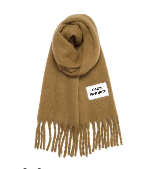 Maxi sciarpa Dad's favorite