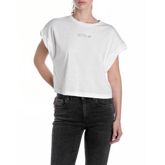 T-Shirt cropped oversize