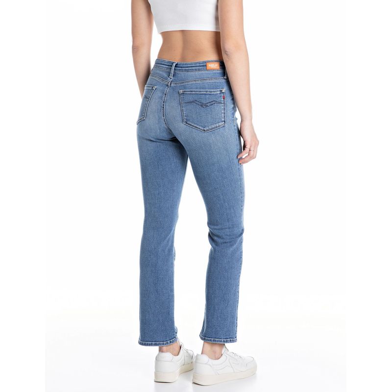 Jeans straight leg high waist Zolie