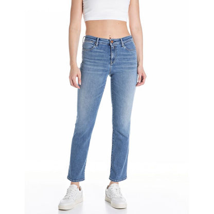 Jeans straight leg high waist Zolie