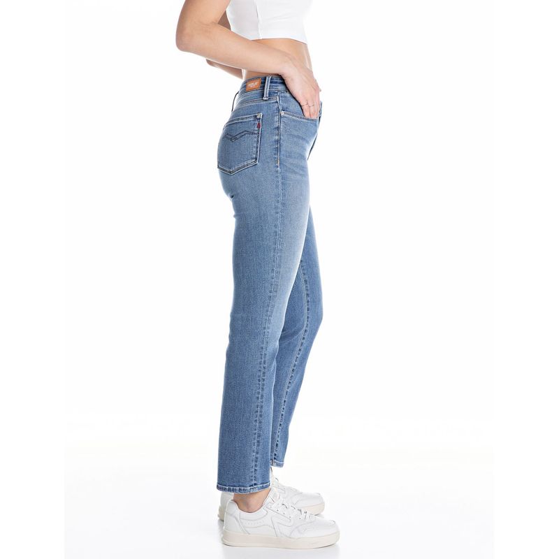 Jeans straight leg high waist Zolie