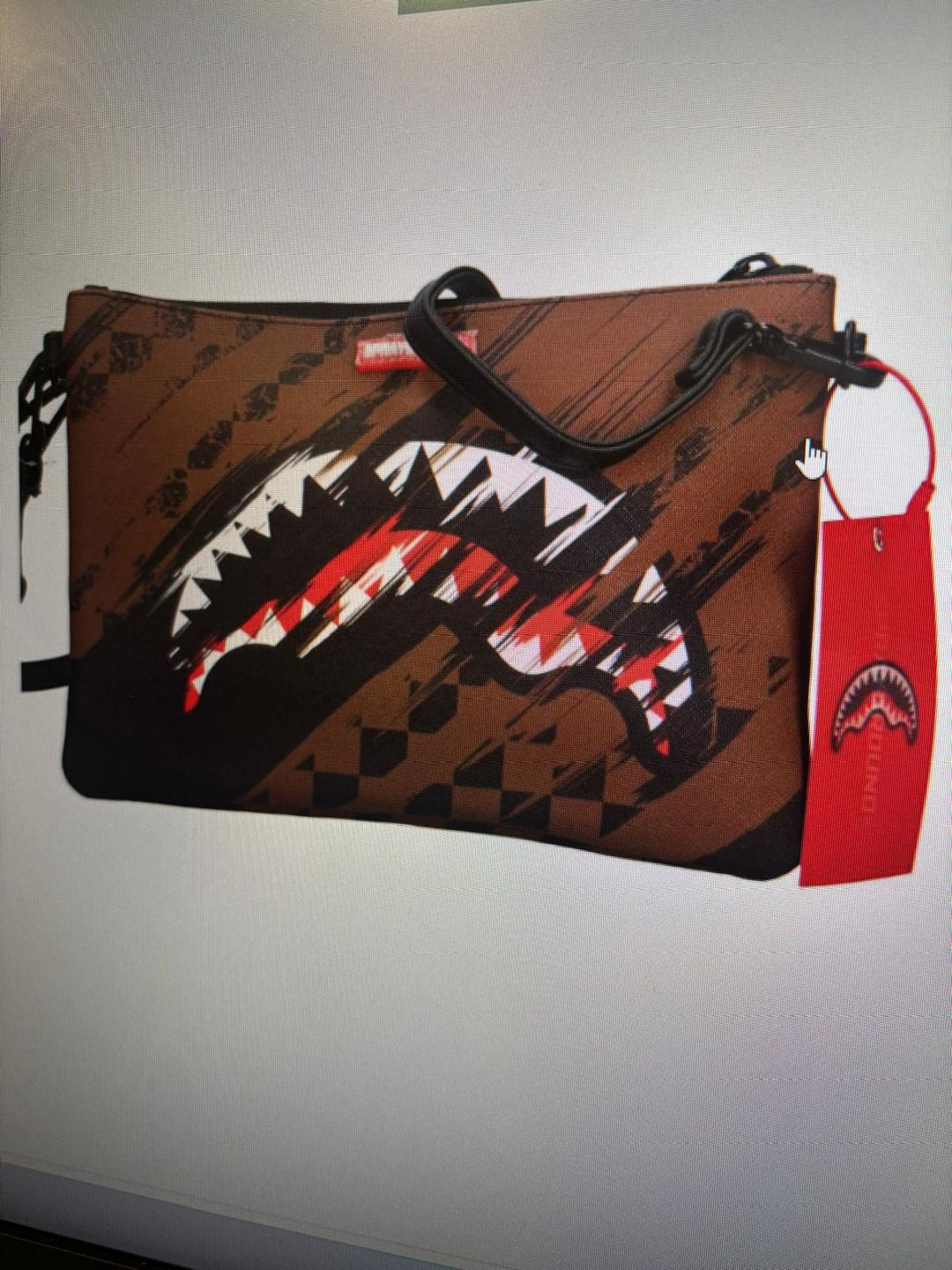 Pochette Smeared Grunge