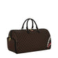 Borsa sharks in Paris blur duffle