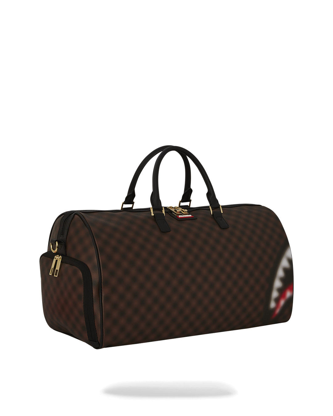 Borsa sharks in Paris blur duffle