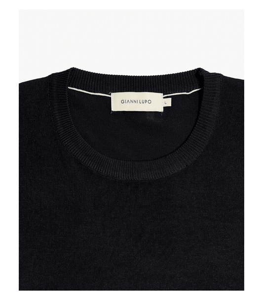 Maglia girocollo leggera