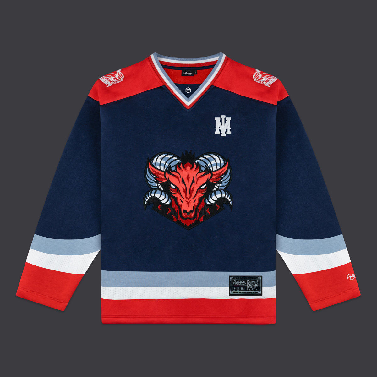 GOAT Hockey Crewneck