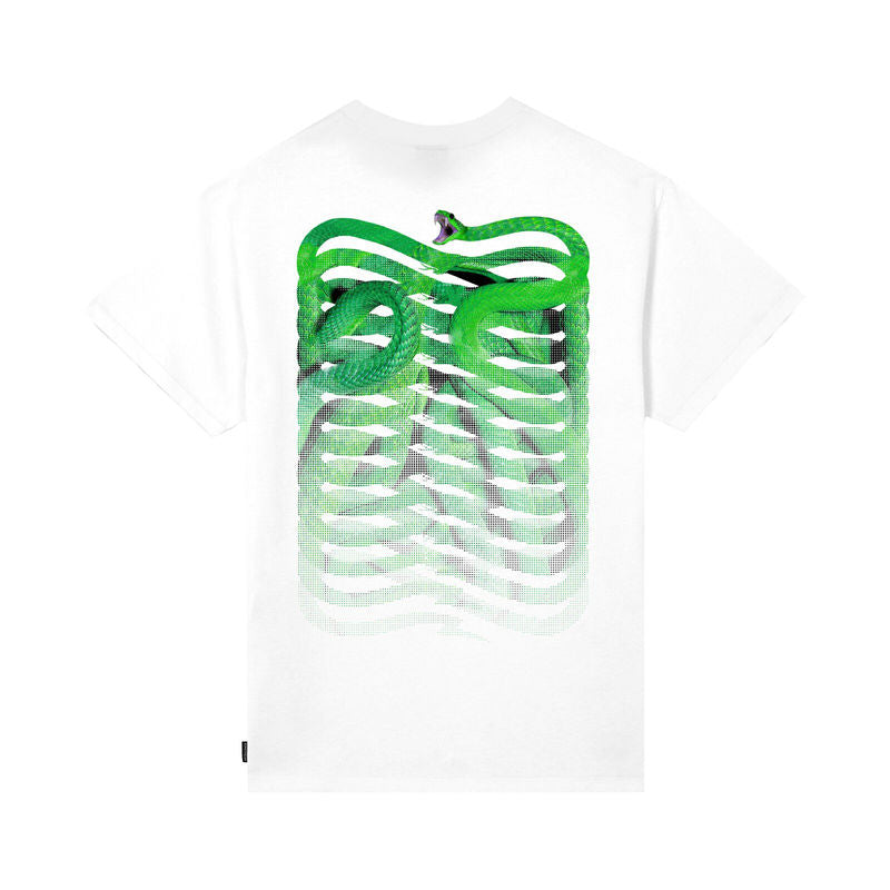 T-shirt ribs snake