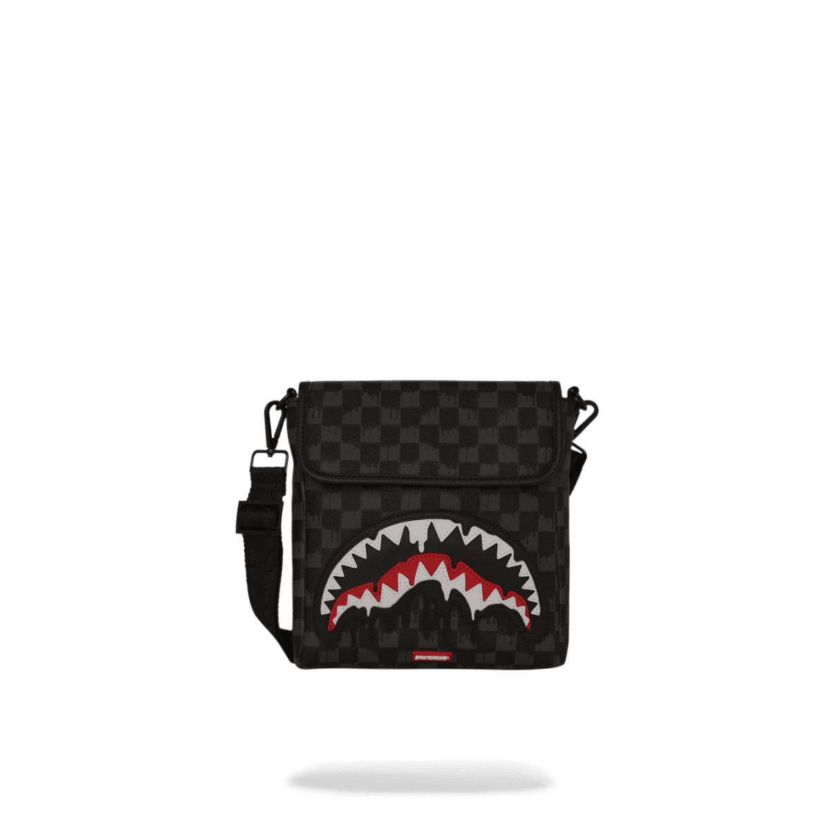 Tracolla dripping sharks in Paris messenger sling