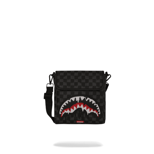 Tracolla dripping sharks in Paris messenger sling