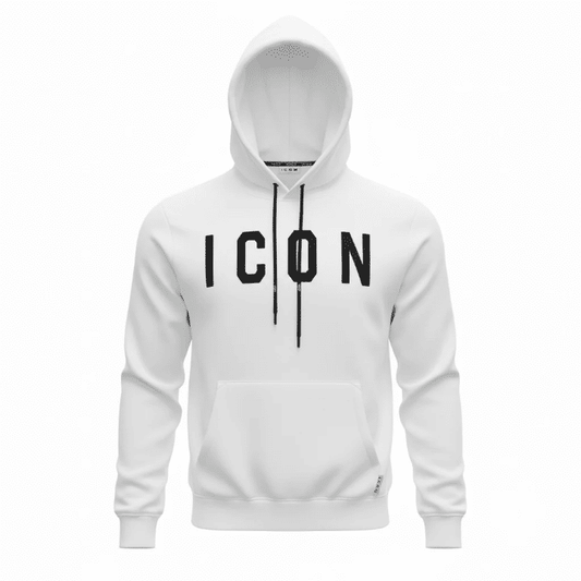 Felpa con cappuccio basica