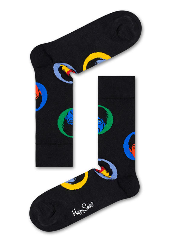 Beatles Bright Spot Sock