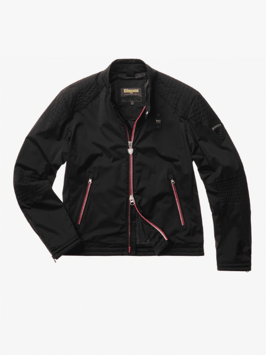 BIKER WITH ZIP THAYER