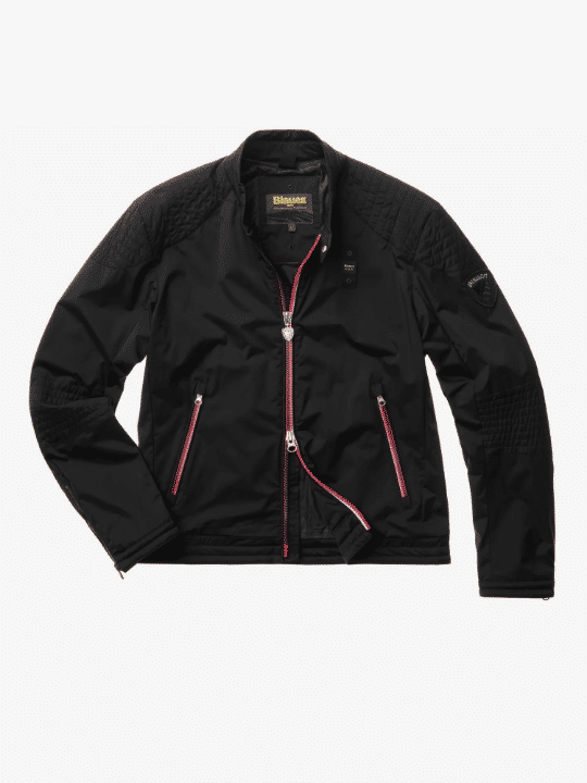 BIKER WITH ZIP THAYER