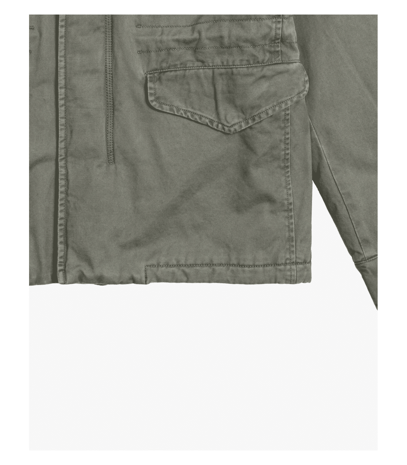 Giacca field in cotone