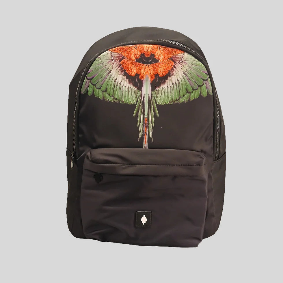 Zaino con stampa aquila