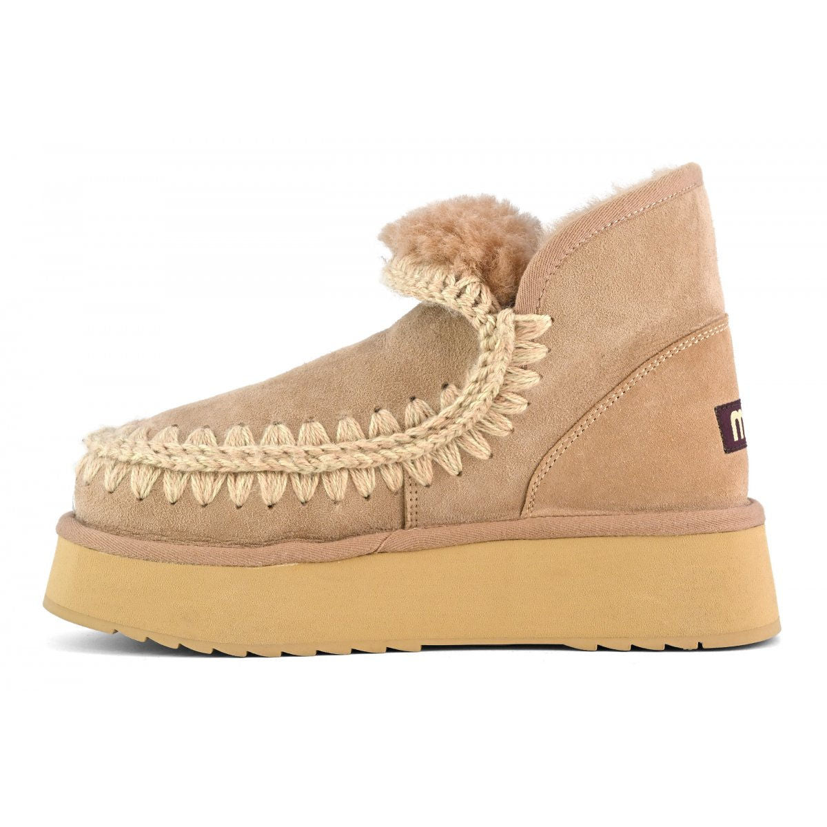 Mini Eskimo Platform Boot