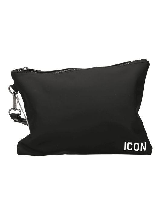 Pochette con placchetta