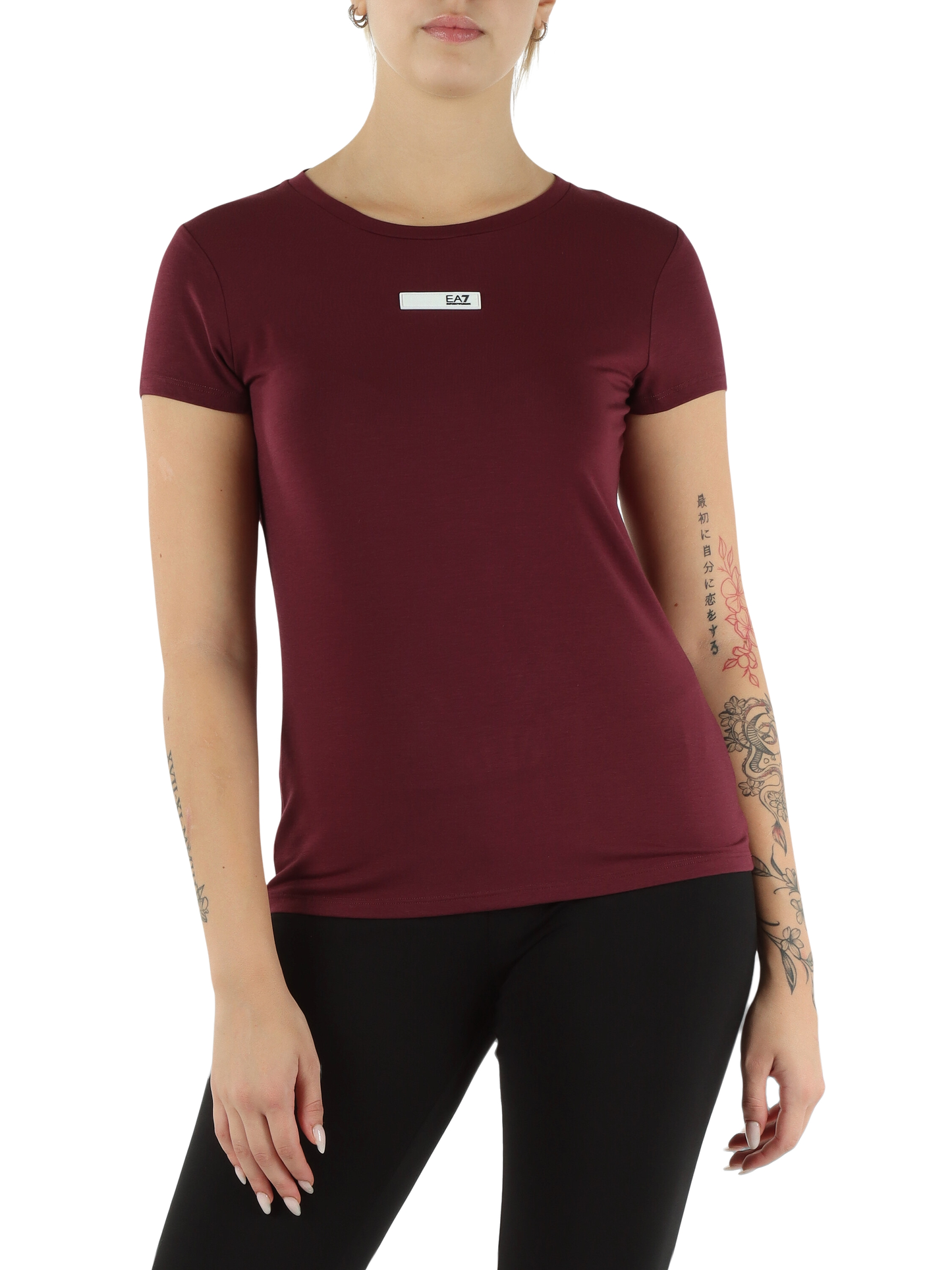 T-shirt girocollo Dynamic Athlete in tessuto tecnico Natural VENTUS7