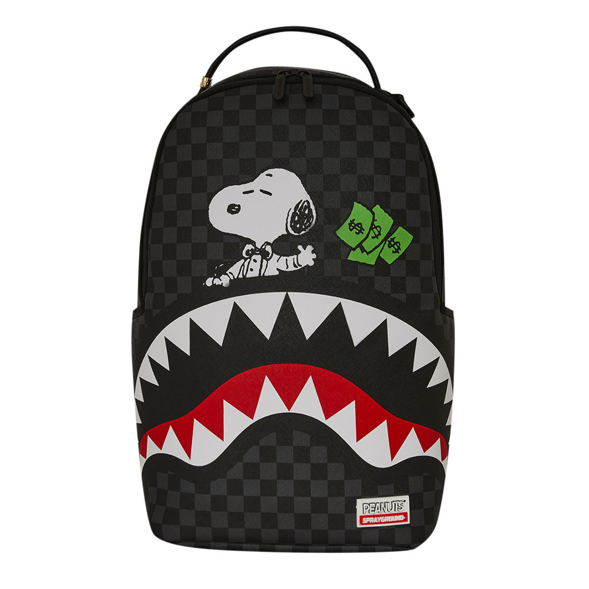 Zaino Snoopy top shark money DLXSV