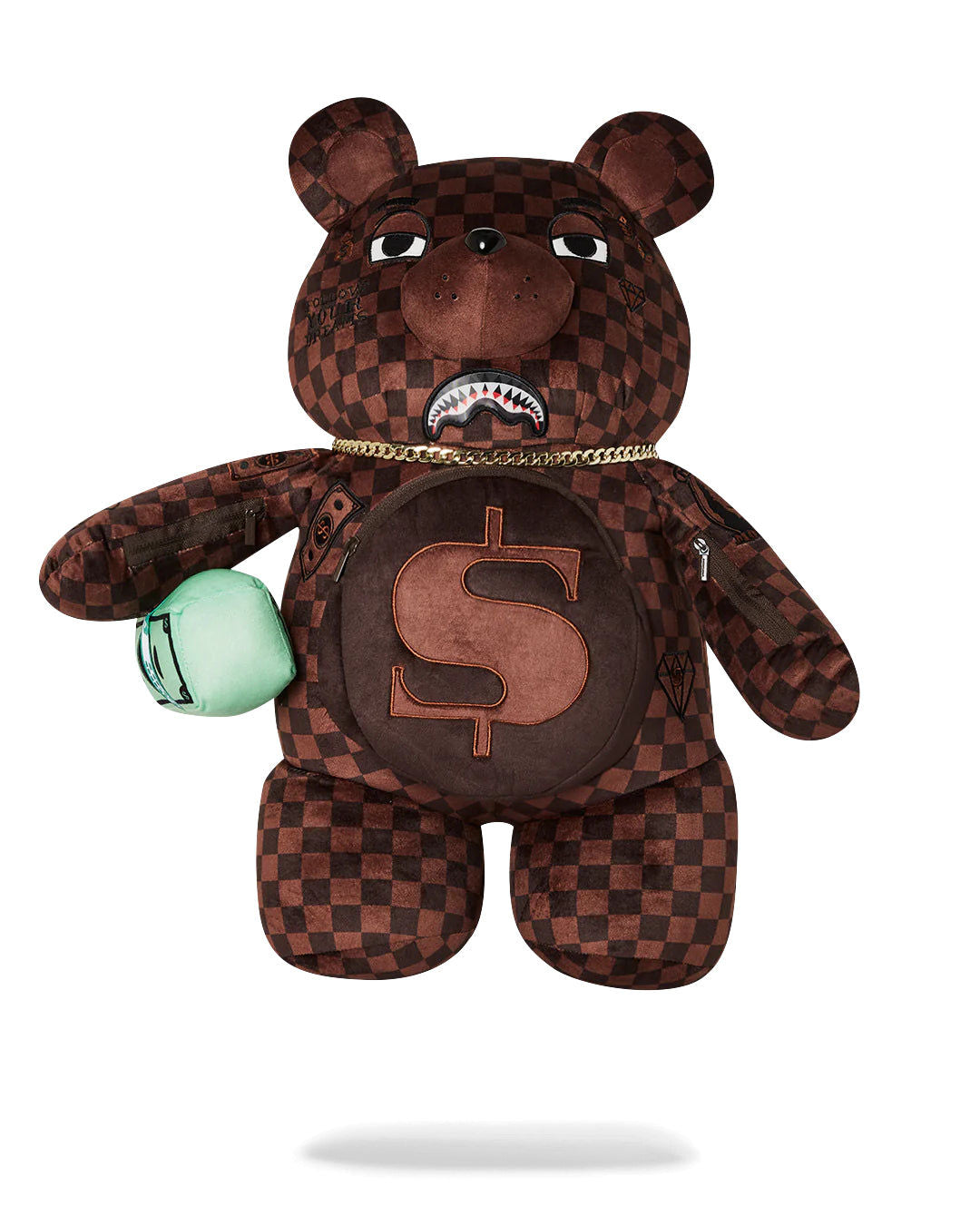 Zaino SIP LENTICULAR CHOMP MONEYBEAR BACKPACK