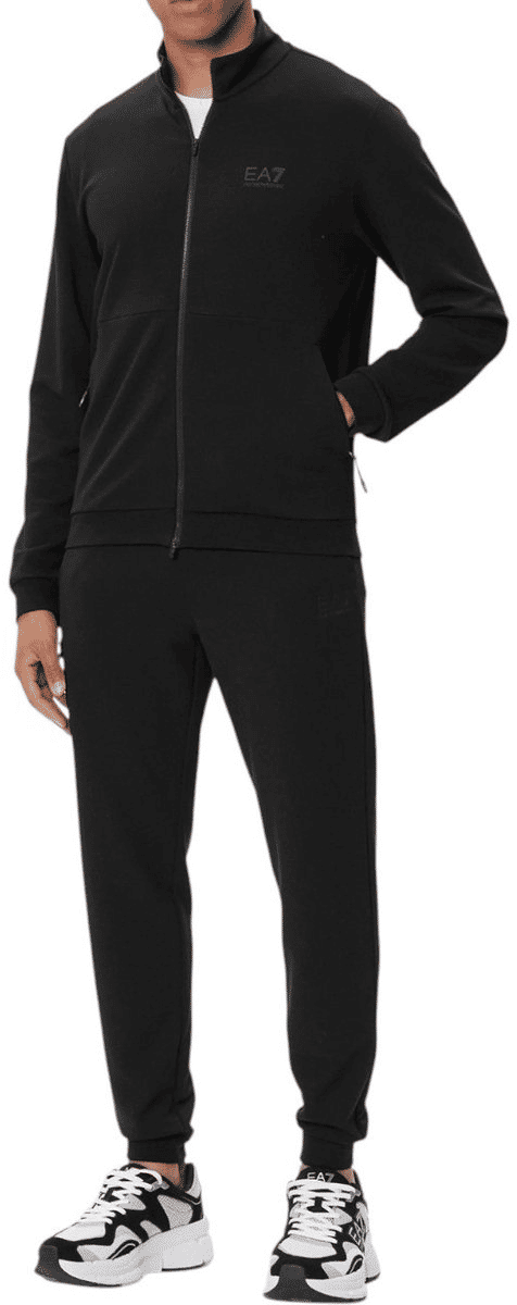 Tuta sportiva NATURAL VENTUS 7 composta da felpa con zip e pantaloni