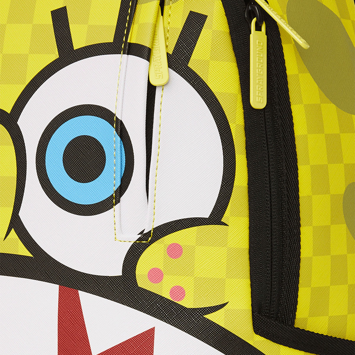 Zaino Spongebob checker bob DLXSV