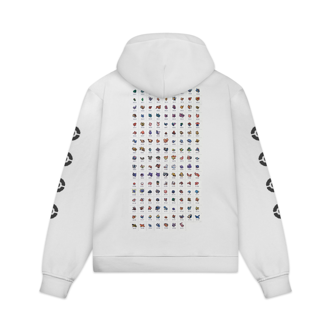 Pokédex Hoodie