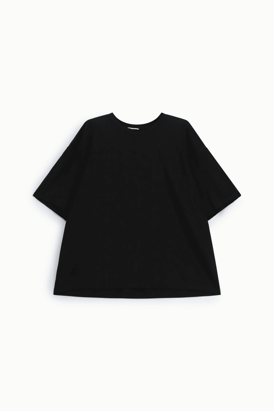 T-shirt ampia unisex girocollo a maniche corte