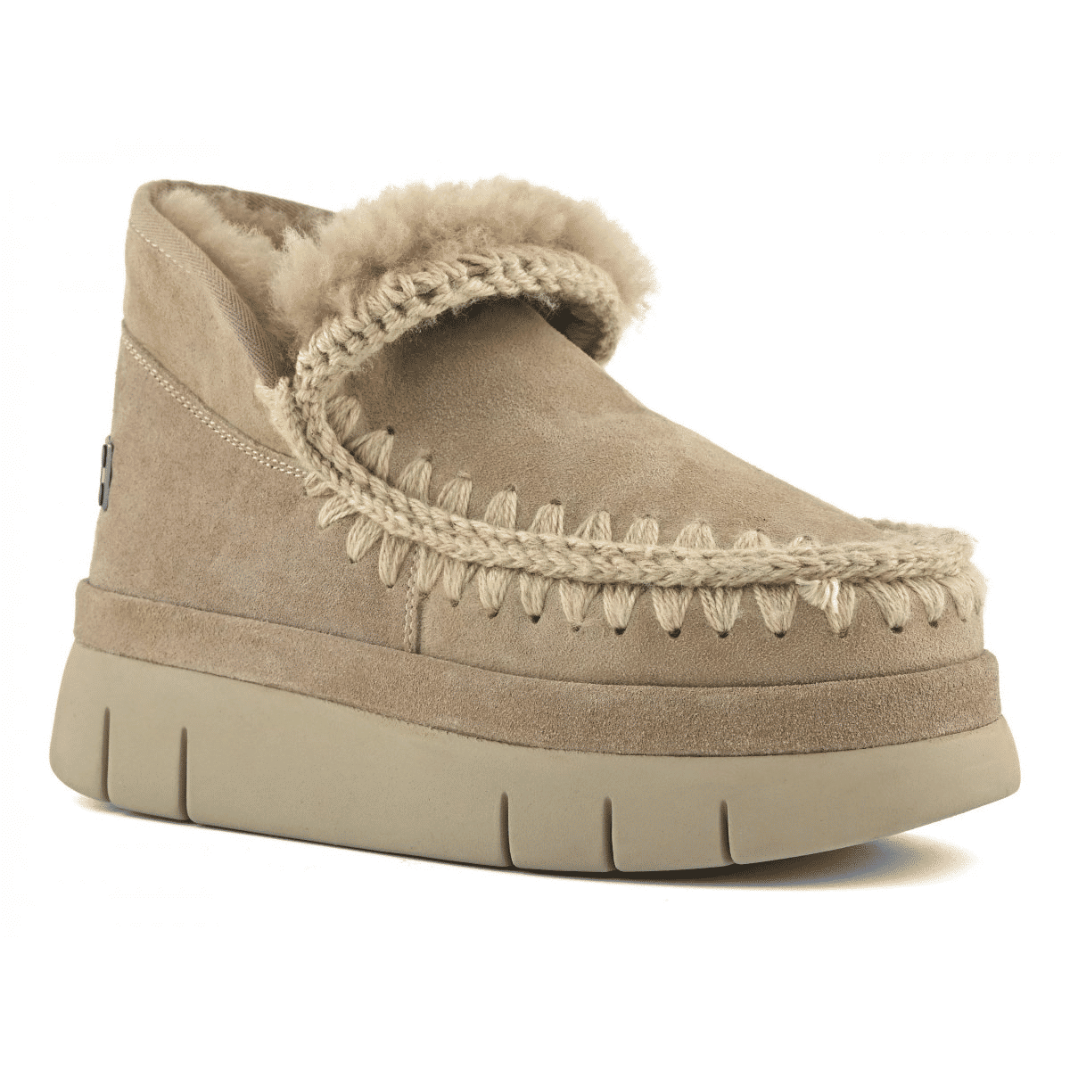 Bounce welt sneaker suede