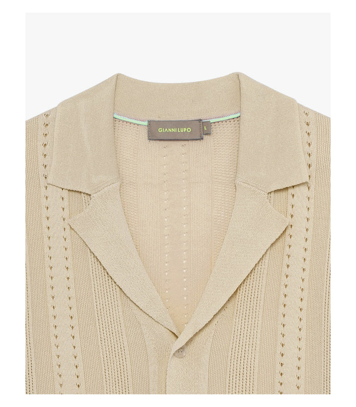 Camicia in maglia casual