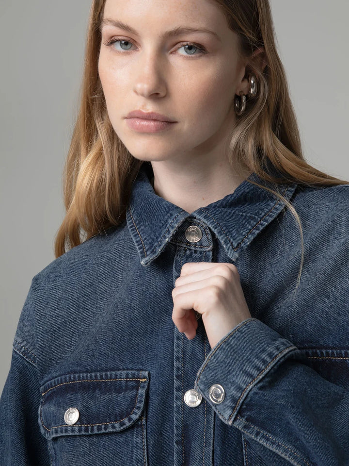 Camicia Castagna