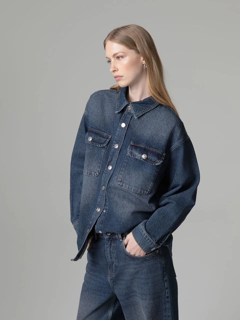 Camicia Castagna