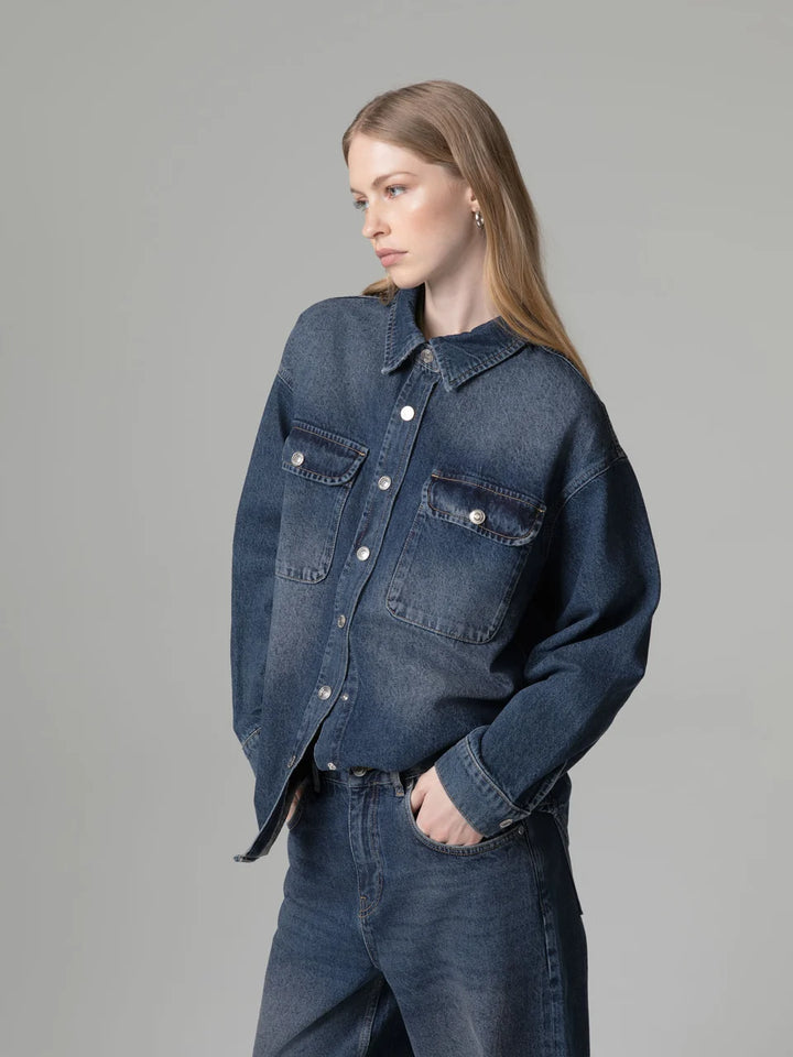 Camicia Castagna
