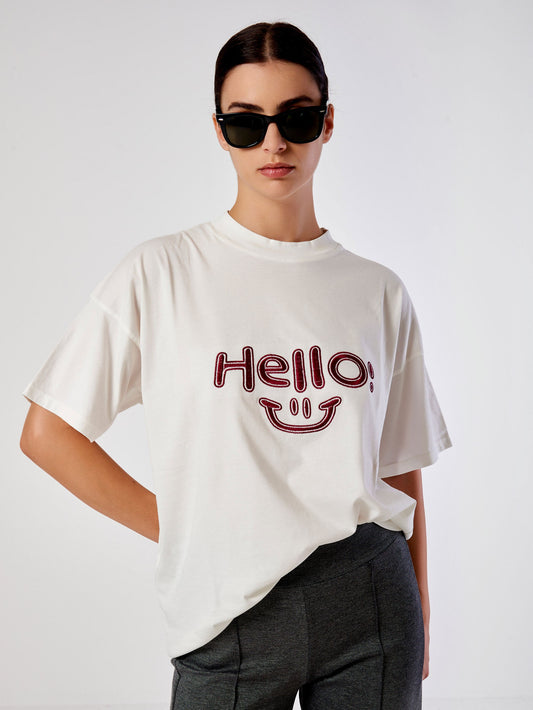 T-Shirt "Hello"