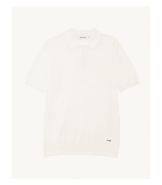 Polo in maglia muscle fit