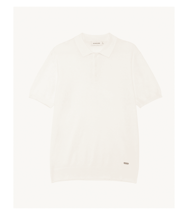 Polo in maglia muscle fit