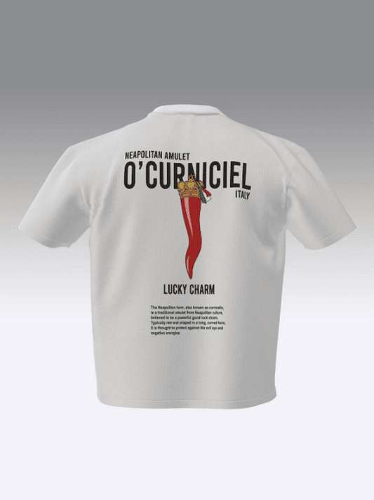 T-SHIRT CON STAMPA NEAPOLITAN AMULET