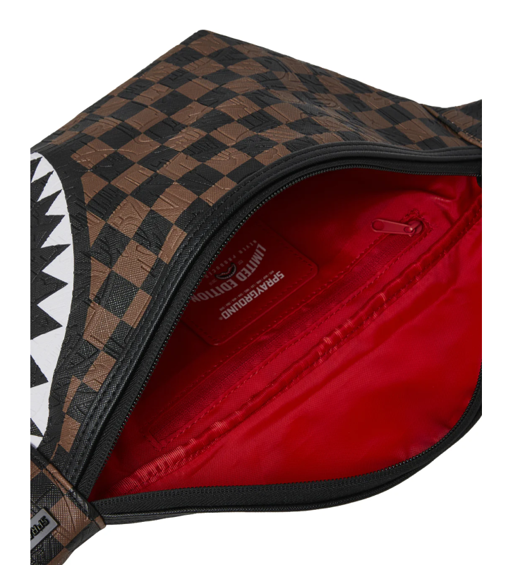 Marsupio CHECK 2 EMBOSS SAVVY