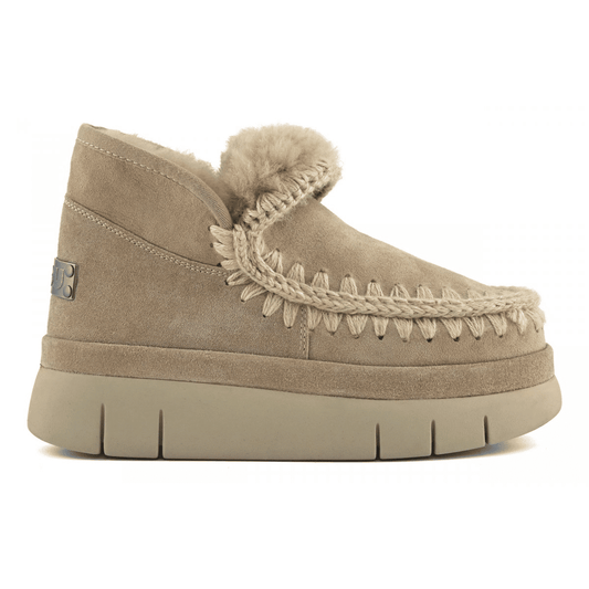 Bounce welt sneaker suede