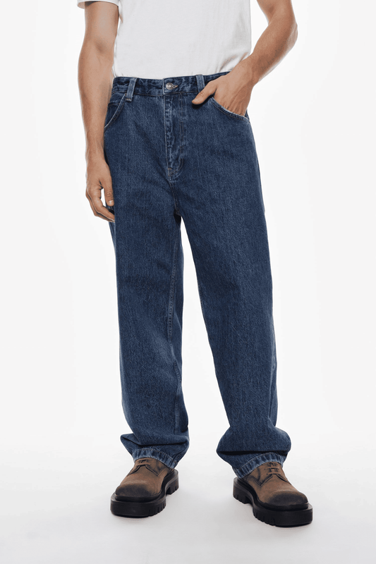 Jeans a vestibilità ampia