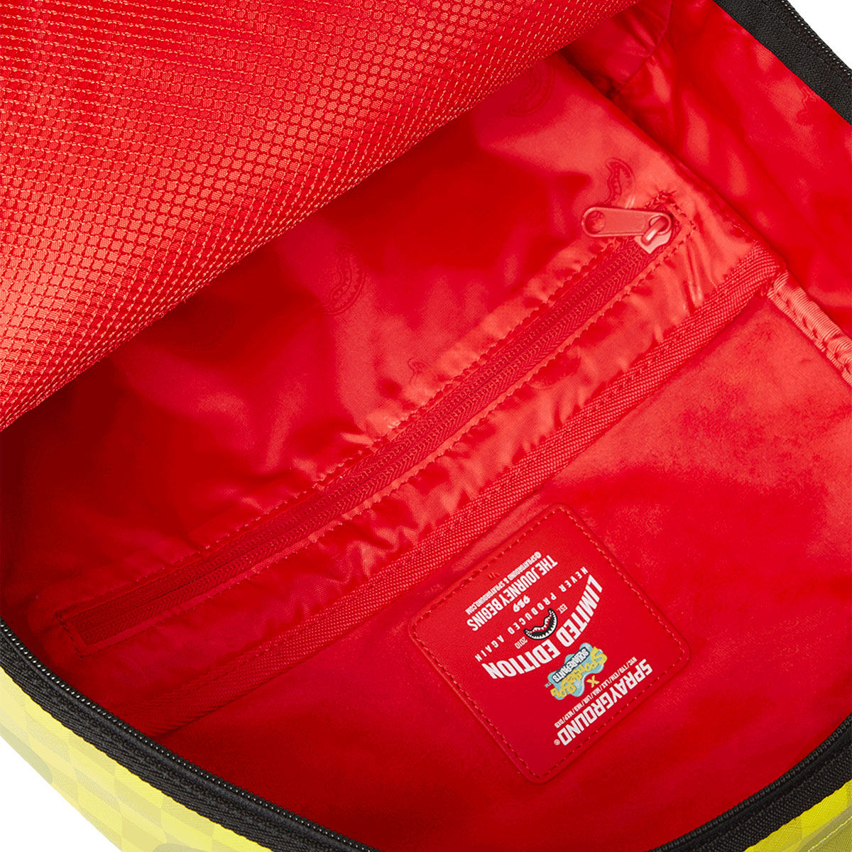 Zaino Spongebob checker bob DLXSV