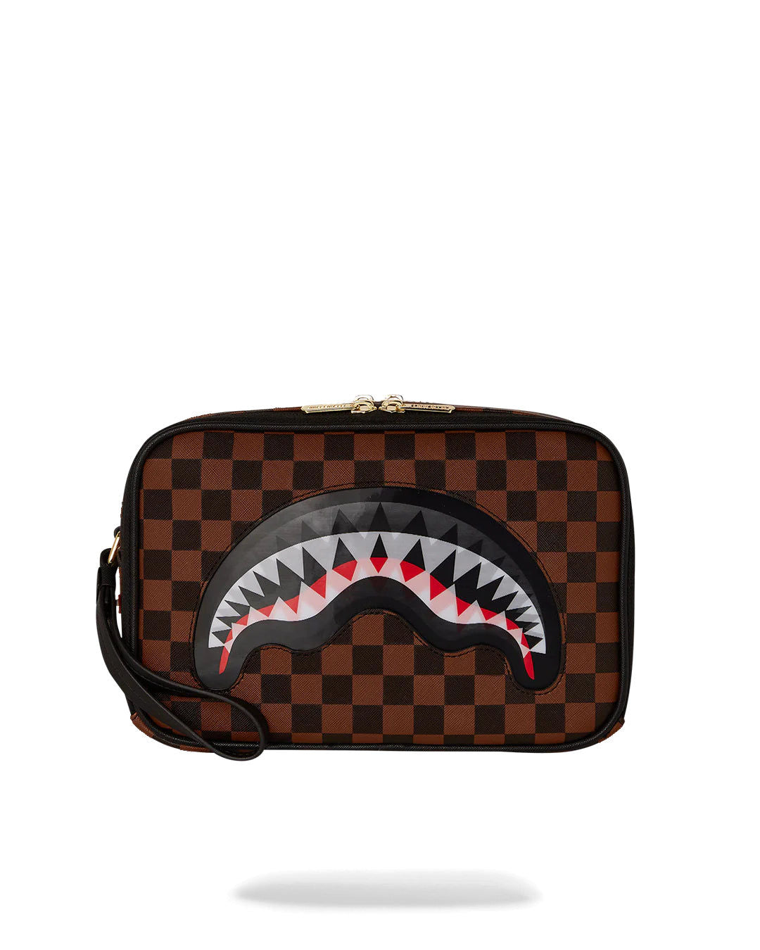 Pochette e beauty SHARKS IN PARIS LENTICULAR CHOMP TOILETRY BRICK