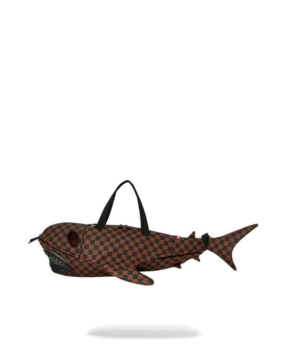 Borsa CLEAR RUBBER SHARKS IN PARIS DUFFLE