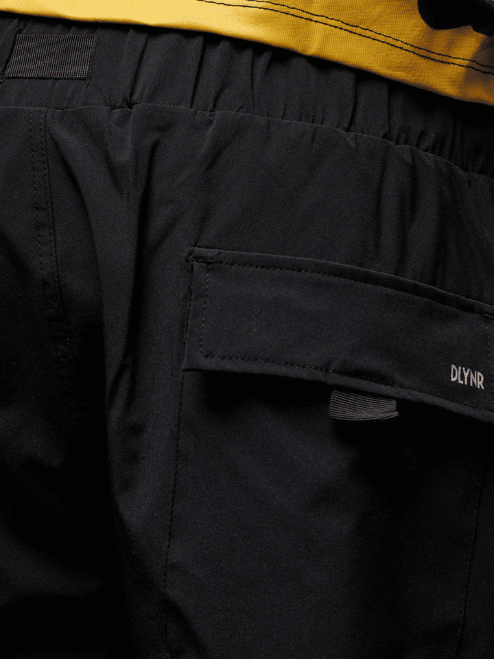 Techno Cargo Shorts