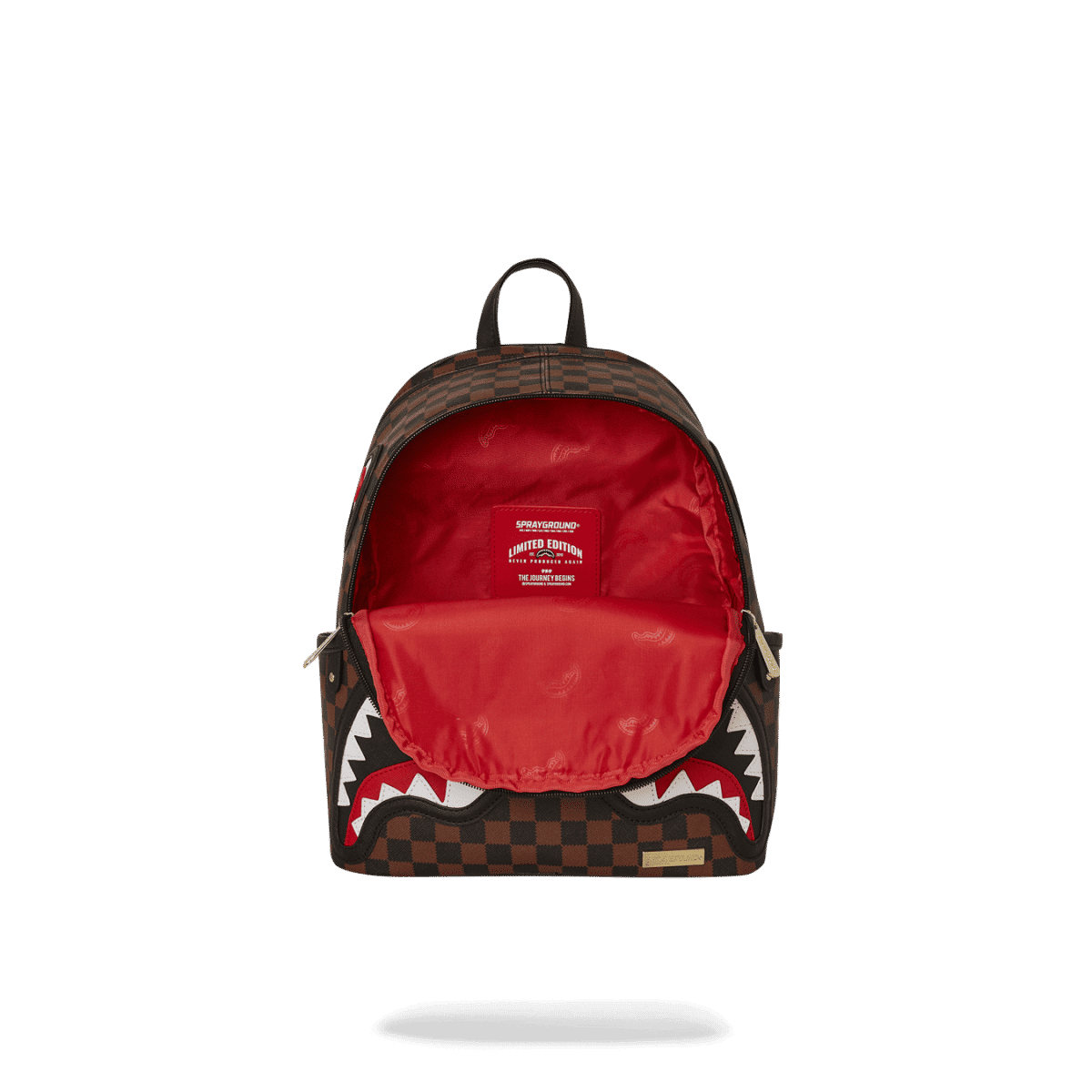 Zaino sawtooth sharks in Paris savage