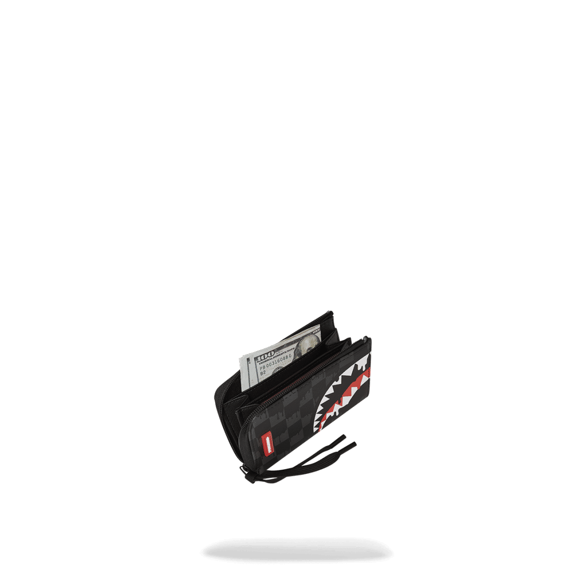 Portafoglio dripping sharks in Paris