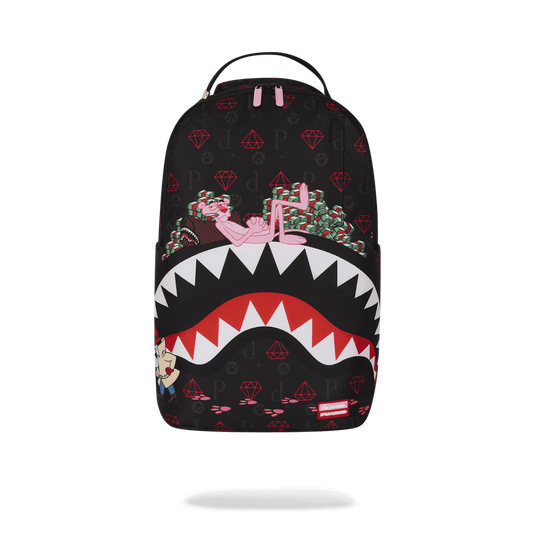 Zaino pink panther paw prints DLXR